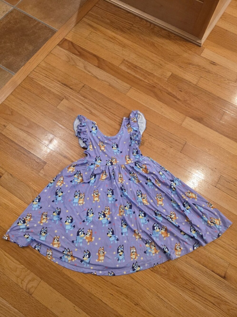 Little Sleepies Bluey And Bingo Twirl Dress